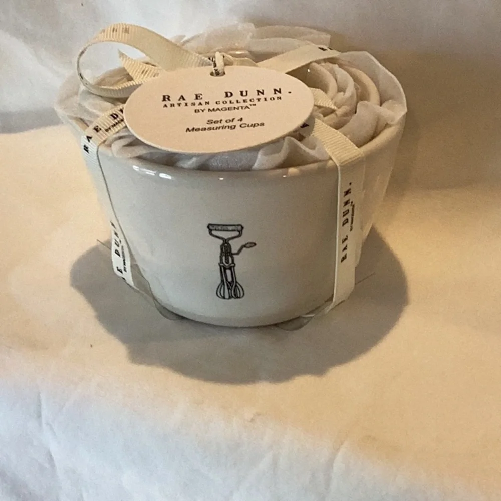 Rae Dunn Utensils measuring cups